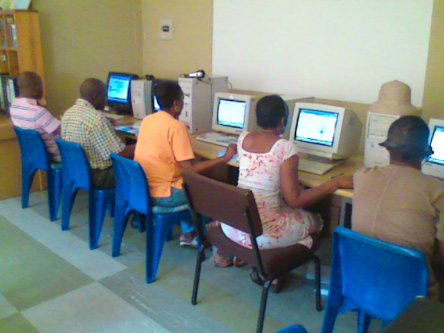 Interbrand workers on the BEE programme 